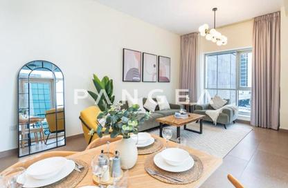 Apartment - 1 Bedroom - 2 Bathrooms for sale in Hamilton Tower - Business Bay - Dubai Apartment - 1 Bedroom - 2 Bathrooms for sale in Hamilton Tower - Business Bay - Dubai