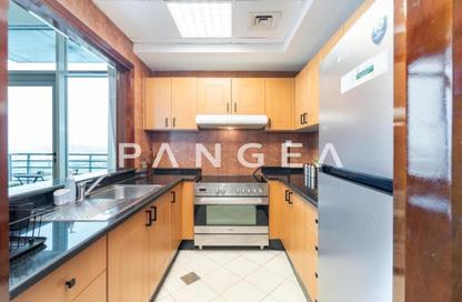 Apartment - 1 Bedroom - 2 Bathrooms for sale in Hamilton Tower - Business Bay - Dubai