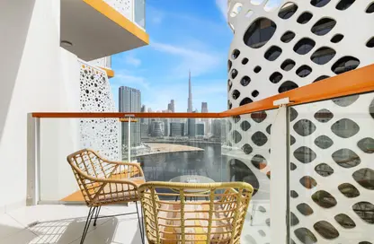 Apartment - 1 Bedroom - 2 Bathrooms for rent in Millennium Binghatti Residences - Business Bay - Dubai