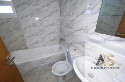 Apartment - 1 Bedroom - 2 Bathrooms for rent in Al Nada Tower - Al Nahda - Sharjah