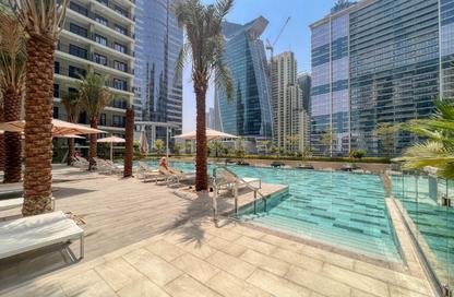 Apartment - 1 Bedroom - 1 Bathroom for rent in Zada Tower - Business Bay - Dubai