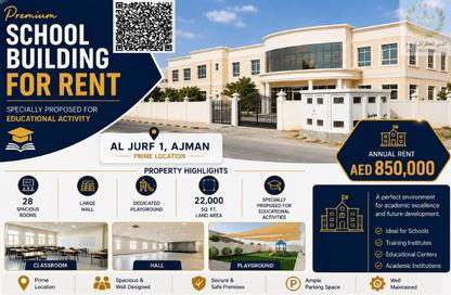 Whole Building - Studio - 7+ Bathrooms for rent in Al Jurf 1 - Al Jurf - Ajman Downtown - Ajman