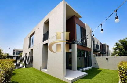Villa - 4 - 7 for rent in Cherrywoods P1 - Cherrywoods - Dubai