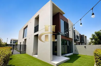 Villa - 4 Bedrooms - 7 Bathrooms for rent in Cherrywoods P1 - Cherrywoods - Dubai