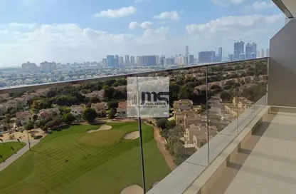 Apartment - 1 Bedroom - 2 Bathrooms for rent in Condor Golf Links 18 - Dubai Sports City - Dubai