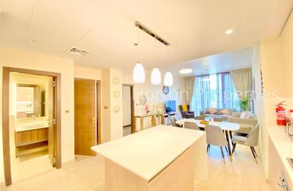 Apartment - 1 Bedroom - 2 Bathrooms for rent in Q Gardens Boutique Residences Block A - Q Gardens Boutique Residences - Arjan - Dubai