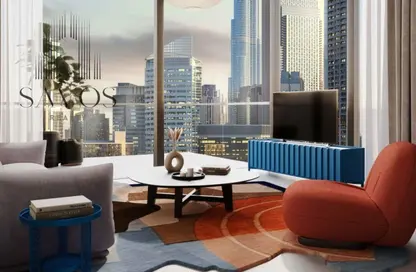 شقة - غرفة نوم - 1 حمام للبيع في B ذا ايدج تاور - ذا إيدج - الخليج التجاري - دبي