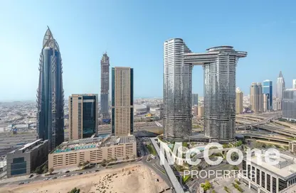 Apartment - 3 Bedrooms - 4 Bathrooms for rent in Burj Vista 1 - Burj Vista - Downtown Dubai - Dubai