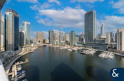 Apartment - 2 - 3 for sale in Delphine Tower - Marina Promenade - Dubai Marina - Dubai