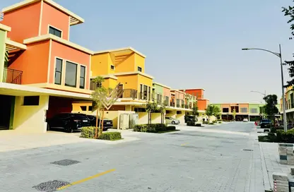 Townhouse - 3 Bedrooms - 3 Bathrooms for rent in Portofino - Damac Lagoons - Dubai