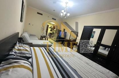 Apartment - Studio - 1 Bathroom for rent in Jasmine Towers - Garden City - Ajman Apartment - Studio - 1 Bathroom for rent in Jasmine Towers - Garden City - Ajman