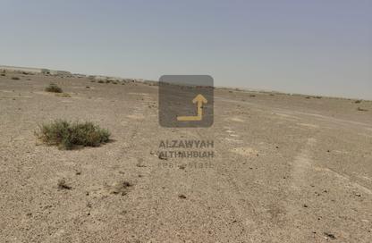 أرض - استوديو للبيع في الصجعة الصناعية - الصجعة - الشارقة