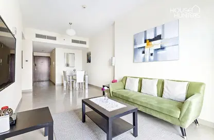 Apartment - Studio - 1 Bathroom for rent in Icon Tower 1 - JLT Cluster M - Jumeirah Lake Towers - Dubai