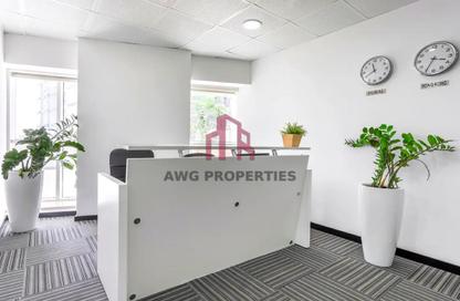 Office Space - 1 Bedroom - 4 Bathrooms for rent in The Bridge - Dubai Sports City - Dubai