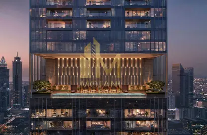 شقة - 2 غرف نوم - 2 حمامات للبيع في جميرا ريزيدنسز أبراج الإمارات - أبراج الإمارات - شارع الشيخ زايد - دبي