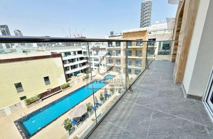 Apartment - 1 Bedroom - 2 Bathrooms for rent in Oxford Residence 1 - District 13 - Jumeirah Village Circle - Dubai