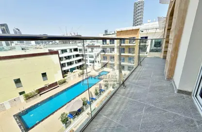 Apartment - 1 Bedroom - 2 Bathrooms for rent in Oxford Residence 1 - District 13 - Jumeirah Village Circle - Dubai