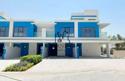 Townhouse - 4 Bedrooms - 3 Bathrooms for rent in Santorini - Damac Lagoons - Dubai