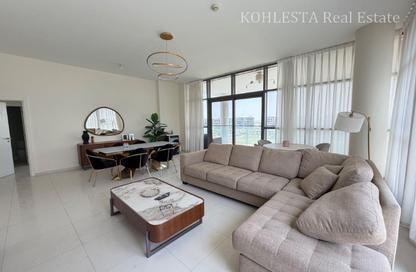 Apartment - 3 - 4 for rent in Golf Promenade 4B - Golf Promenade 4 - Golf Town - Damac Hills - Dubai