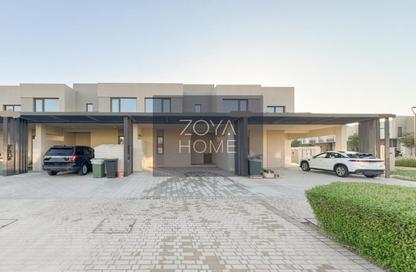 Townhouse - 3 Bedrooms - 4 Bathrooms for rent in Parkside 2 - Emaar South - Dubai South (Dubai World Central) - Dubai