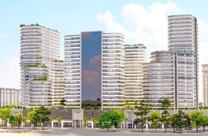 شقة - غرفة نوم - 2 حمامات للبيع في ذا سينترال داون تاون - ارجان - دبي