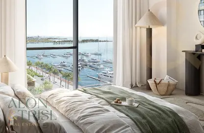 شقة - غرفة نوم - 1 حمام للبيع في مارينا بليس المرحلة 2 - ميناء راشد - دبي