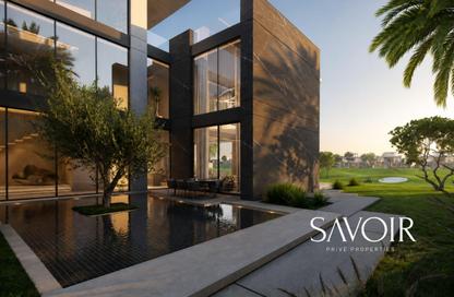 Villa - 4 - 5 for sale in Cedarwood Estates South - Jumeirah Golf Estates - Dubai
