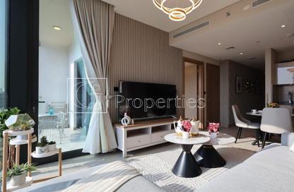 Apartment - 1 - 1 for sale in Sobha Hartland Waves - Sobha Hartland - Mohammed Bin Rashid City - Dubai
