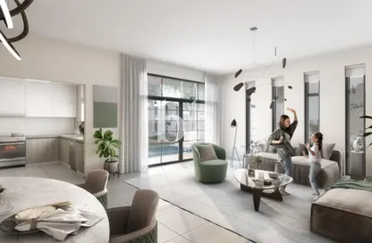 تاون هاوس - 3 غرف نوم - 4 حمامات للبيع في ياس بارك جيت - جزيرة ياس - أبوظبي