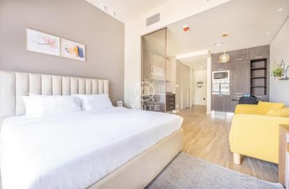 Apartment - Studio - 1 Bathroom for rent in Park View Tower - District 14 - Jumeirah Village Circle - Dubai