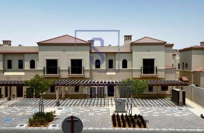 Townhouse - 3 Bedrooms - 4 Bathrooms for rent in Bloom Living - Zayed City (Khalifa City C) - Khalifa City - Abu Dhabi