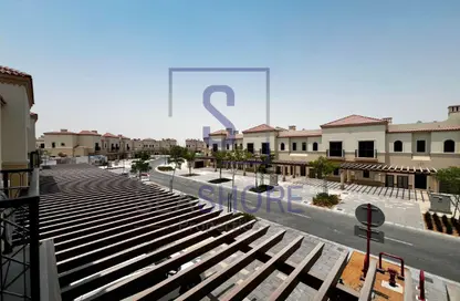 Townhouse - 3 Bedrooms - 4 Bathrooms for rent in Bloom Living - Zayed City (Khalifa City C) - Khalifa City - Abu Dhabi