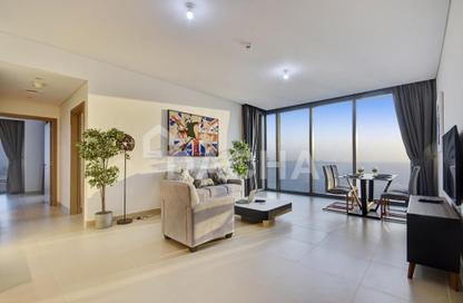 Apartment - 2 Bedrooms - 2 Bathrooms for rent in 5242 Tower 1 - 5242 - Dubai Marina - Dubai