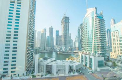 Apartment - 1 Bedroom - 1 Bathroom for rent in Marina Diamond 4 - Marina Diamonds - Dubai Marina - Dubai