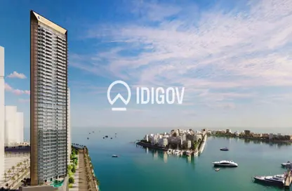 Apartment - 1 Bedroom - 1 Bathroom for sale in Nautica One - Maritime City - Dubai Apartment - 1 Bedroom - 1 Bathroom for sale in Nautica One - Maritime City - Dubai