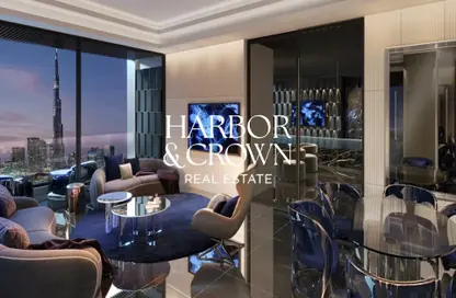 Apartment - 3 Bedrooms - 4 Bathrooms for sale in Burj Binghatti Jacob  and  Co - Business Bay - Dubai