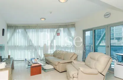 Apartment - 2 Bedrooms - 4 Bathrooms for rent in Park Tower B - Park Towers - DIFC - Dubai