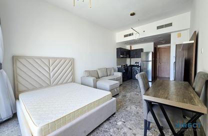 Apartment - Studio - 1 Bathroom for rent in Lago Vista A - Lago Vista - Dubai Production City (IMPZ) - Dubai