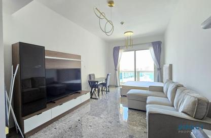 Apartment - Studio - 1 Bathroom for rent in Lago Vista A - Lago Vista - Dubai Production City (IMPZ) - Dubai
