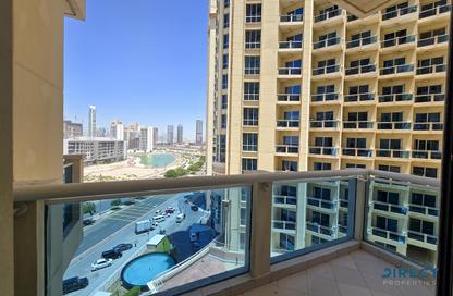 Apartment - Studio - 1 Bathroom for rent in Lago Vista A - Lago Vista - Dubai Production City (IMPZ) - Dubai