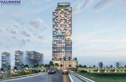 Apartment - 2 Bedrooms - 3 Bathrooms for sale in Cove Boulevard - Dubai Land Residence Complex - Dubai Land - Dubai
