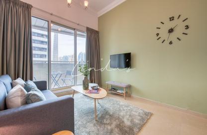 Apartment - 1 Bedroom - 2 Bathrooms for rent in Dream Tower 1 - Dream Towers - Dubai Marina - Dubai Apartment - 1 Bedroom - 2 Bathrooms for rent in Dream Tower 1 - Dream Towers - Dubai Marina - Dubai