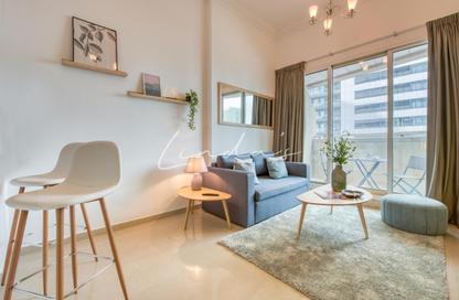 Apartment - 1 Bedroom - 2 Bathrooms for rent in Dream Tower 1 - Dream Towers - Dubai Marina - Dubai Apartment - 1 Bedroom - 2 Bathrooms for rent in Dream Tower 1 - Dream Towers - Dubai Marina - Dubai