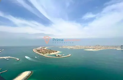 شقة - 2 غرف نوم - 2 حمامات للايجار في برج Beach Vista 2 - بيتش فيستا - إعمار بيتشفرونت - دبي هاربور - دبي