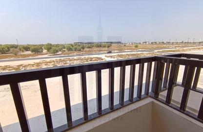 Apartment - 1 - 2 for rent in Sarab 2 - Aljada - Sharjah
