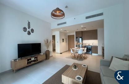 Apartment - 1 Bedroom - 1 Bathroom for rent in Surf at Creek Beach Building 2 - Surf at Creek Beach - Creek Beach - Dubai Creek Harbour (The Lagoons) - Dubai