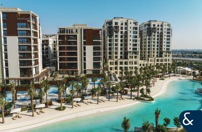 Apartment - 1 Bedroom - 1 Bathroom for rent in Surf at Creek Beach Building 2 - Surf at Creek Beach - Creek Beach - Dubai Creek Harbour (The Lagoons) - Dubai