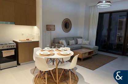 Apartment - 1 Bedroom - 1 Bathroom for rent in Surf at Creek Beach Building 2 - Surf at Creek Beach - Creek Beach - Dubai Creek Harbour (The Lagoons) - Dubai