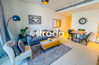 Apartment - 1 - 2 for rent in Jumeirah Gate Tower 1 - The Address Jumeirah Resort and Spa - Jumeirah Beach Residence - Dubai