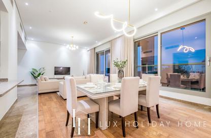 Apartment - 2 Bedrooms - 3 Bathrooms for rent in Dream Palm Residence - The Crescent - Palm Jumeirah - Dubai